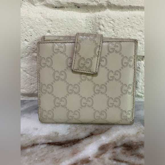 Gucci Abbey Hobo Bag & Matching Wallet (Cream) - Picture 5 of 8